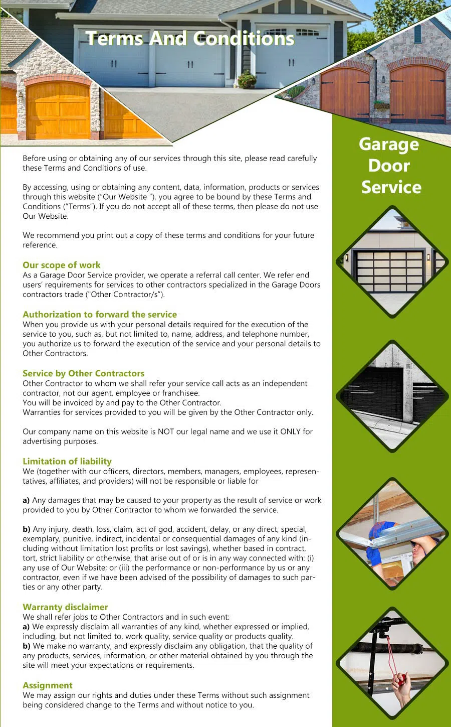 Galaxy Garage Door Service Orlando, FL 407-680-0817